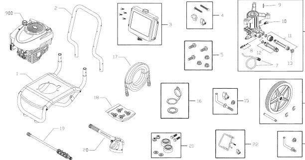 Craftsman Pressure Washer 580752052 Parts